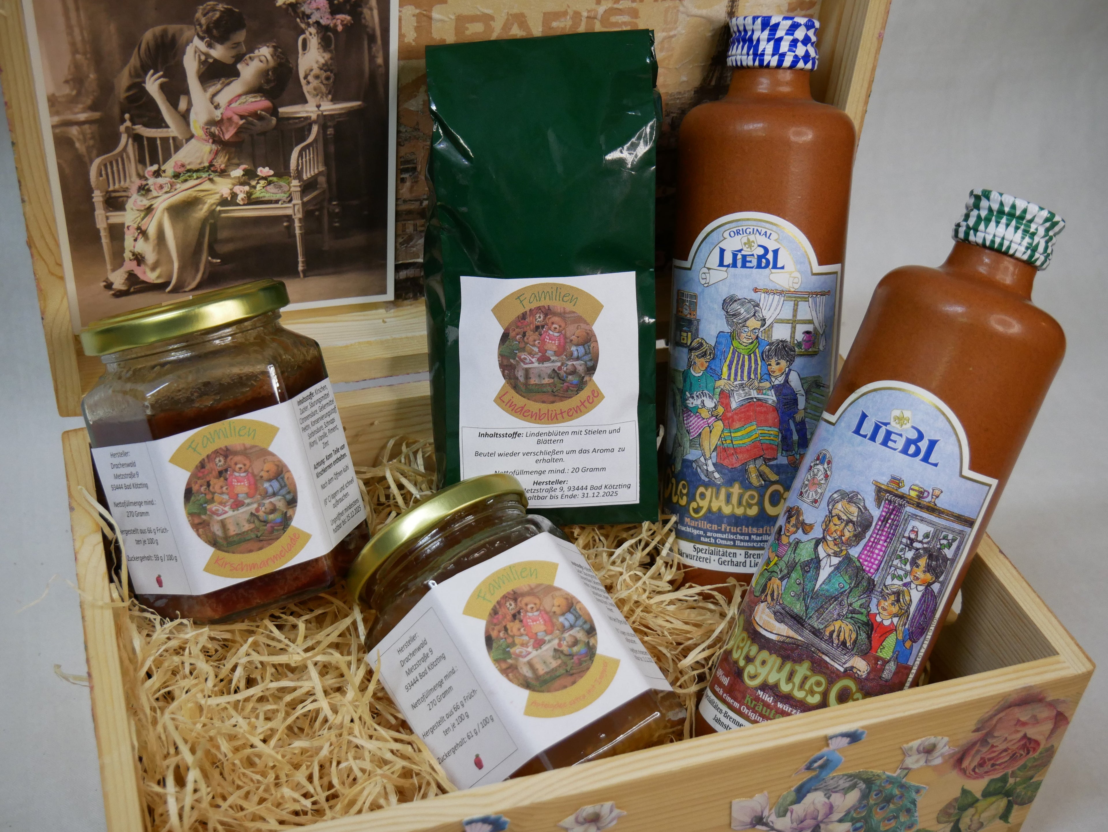 Geschenkboxen- und Körbe