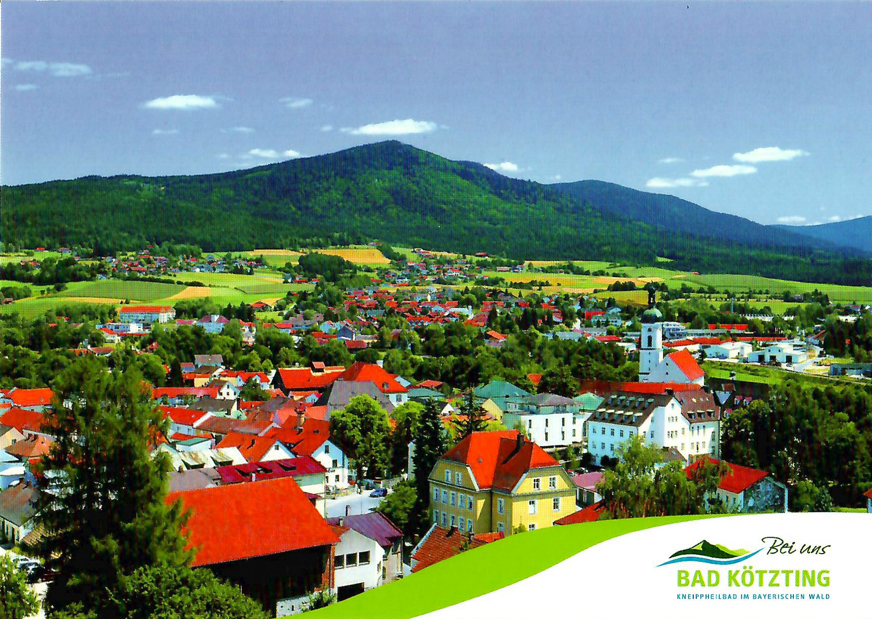 Karte - 12 - Ansicht von Bad Kötzting