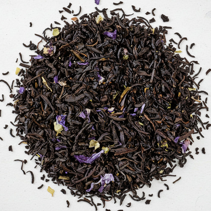 Earl Grey Blue Flower