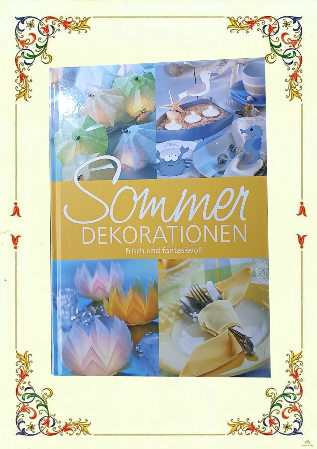 Sommer - Dekorationen