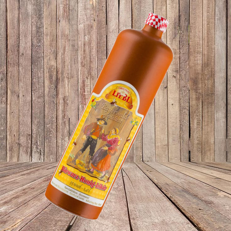 Bärwurz mit Honig