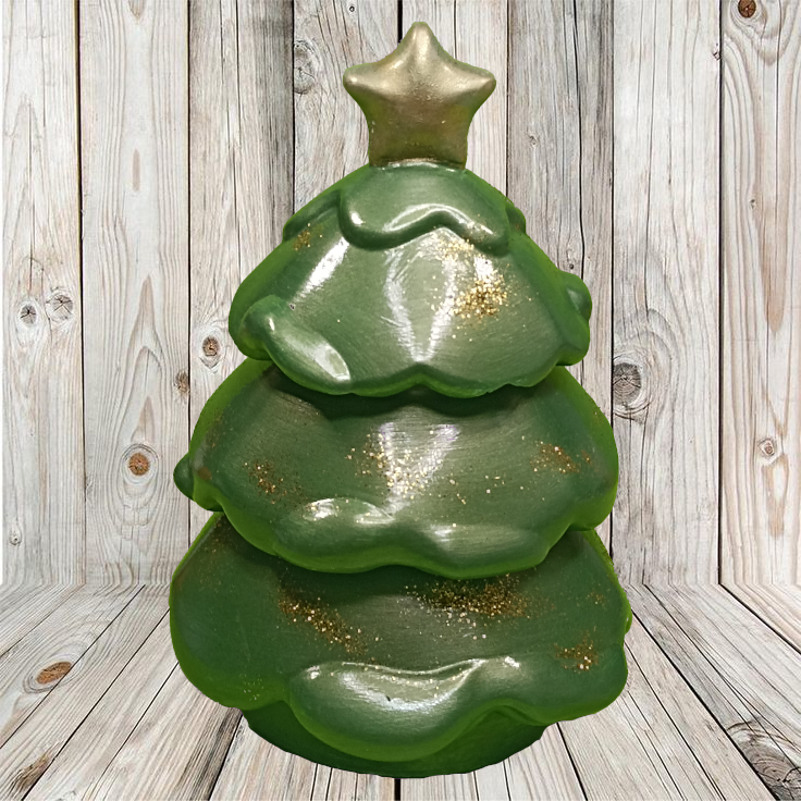 Kerzen im Christbaum