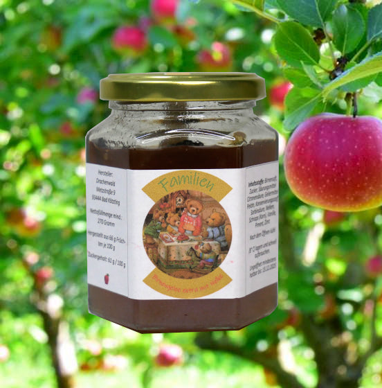 Birnengelee mit Nelken