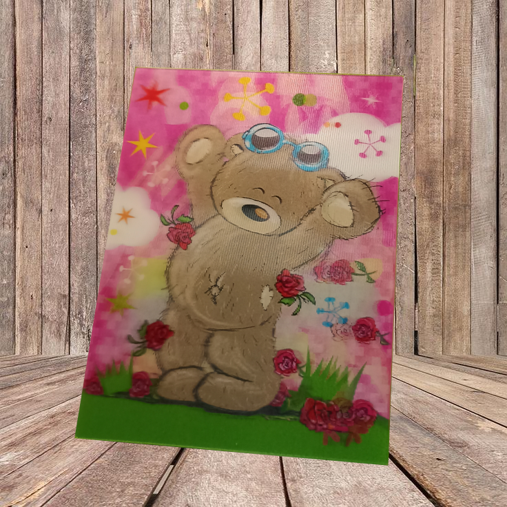 Notizblock mit Bärchen