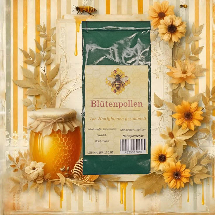 Blütenpollen