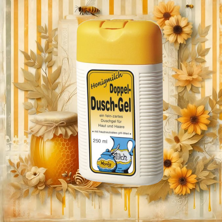 Duschgel Honig-Milch