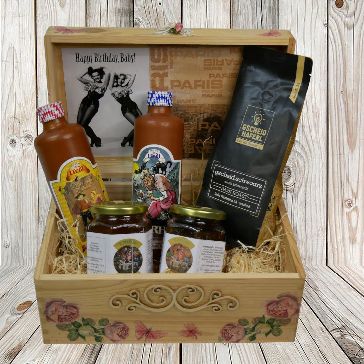 Geschenkbox für den Herren