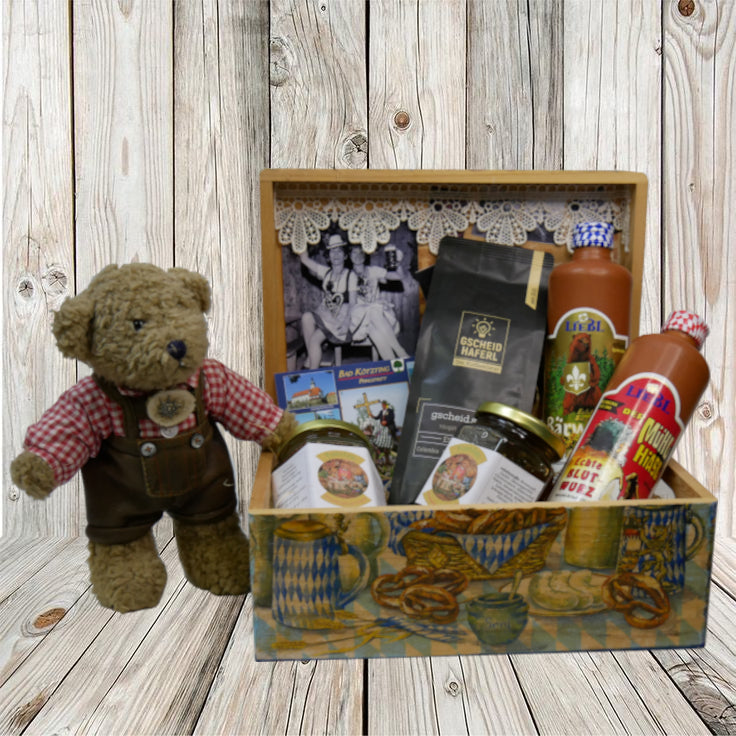 Geschenkbox für den Herren