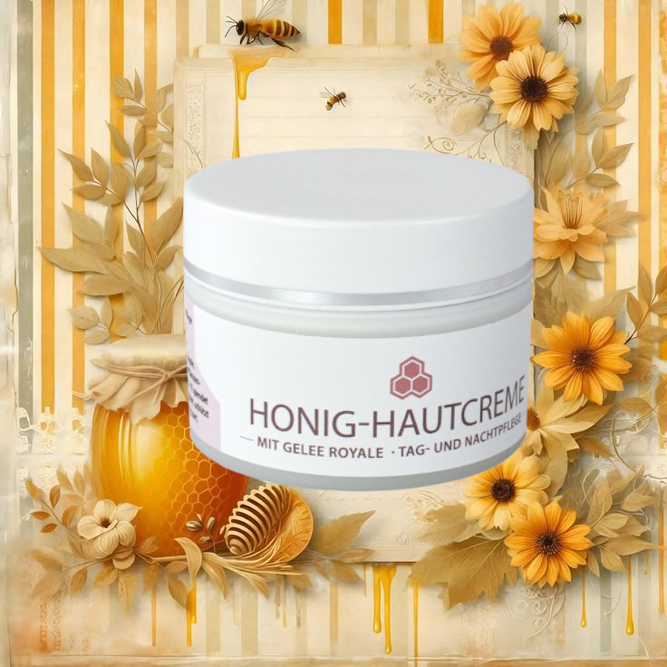 Honig Hautcreme Tag und Nacht