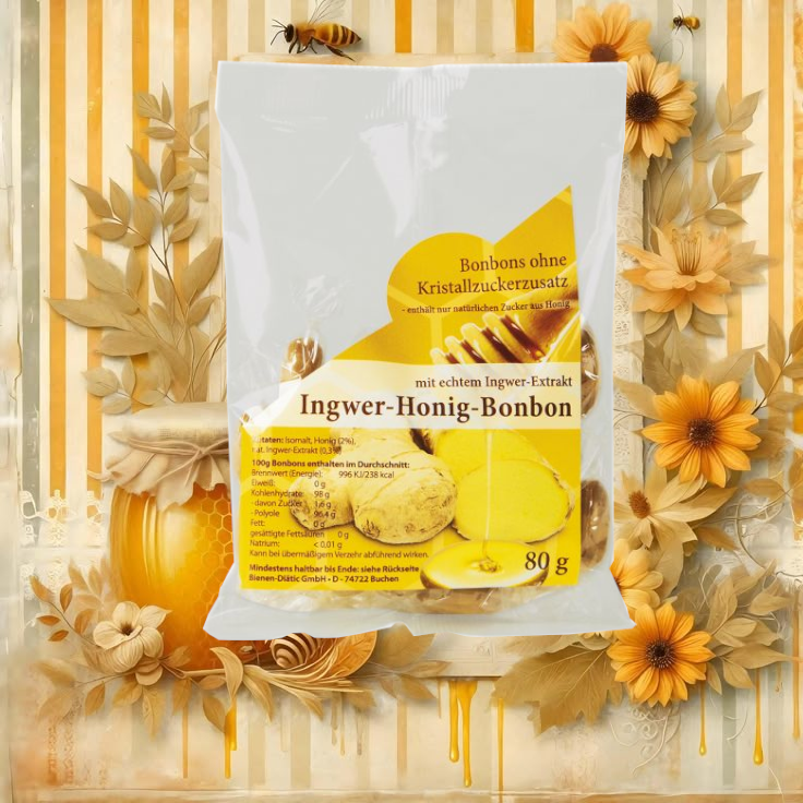 Ingwer-Honig Bonbon