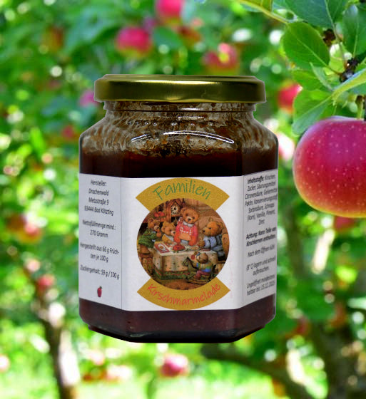 Kirschmarmelade