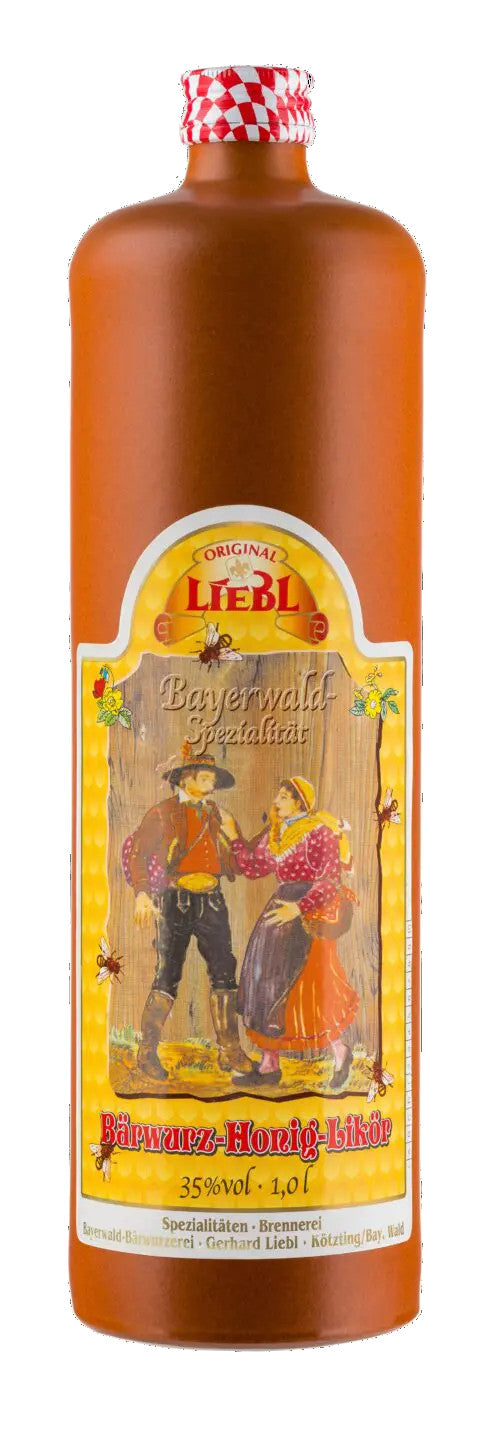 Bärwurz mit Honig