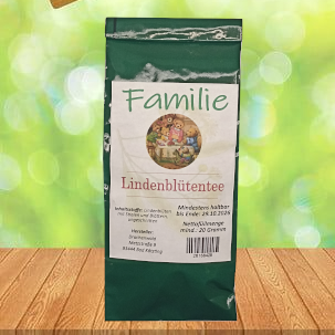Lindenblütentee
