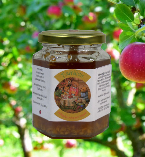 Apfelgelee mit  Anis