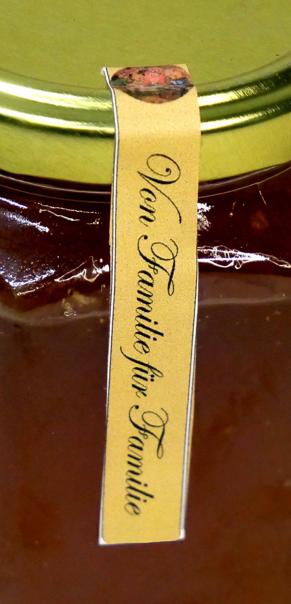 Apfelgelee mit  Anis