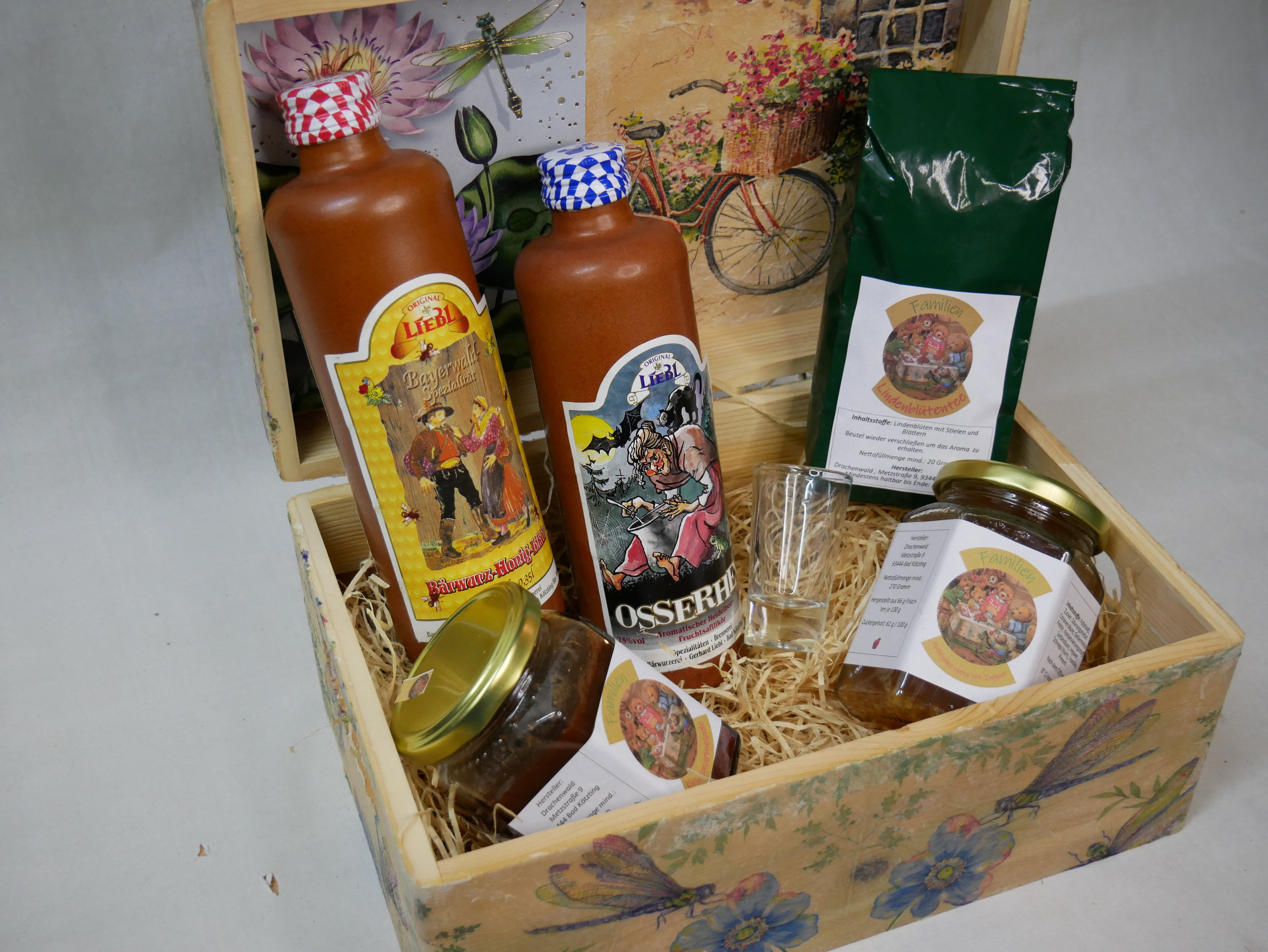 Präsent für die Oma