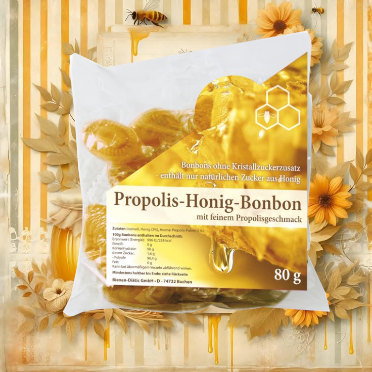 Propolis-Honig Bonbon