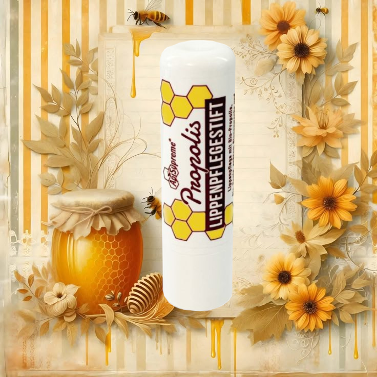 Lippenpflegestift mit Propolis