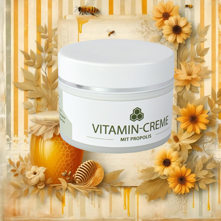 Vitamin Creme mit Propolis