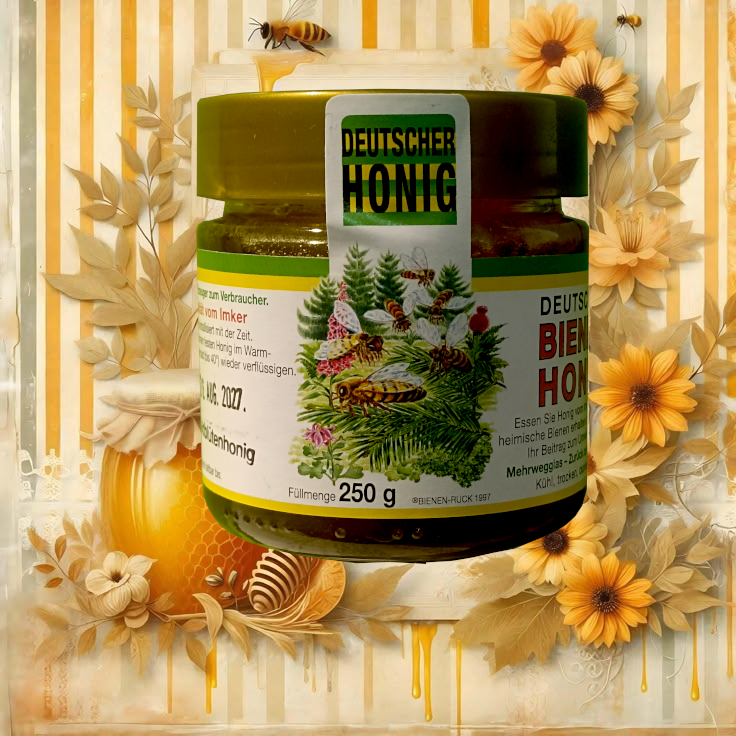 Waldblütenhonig