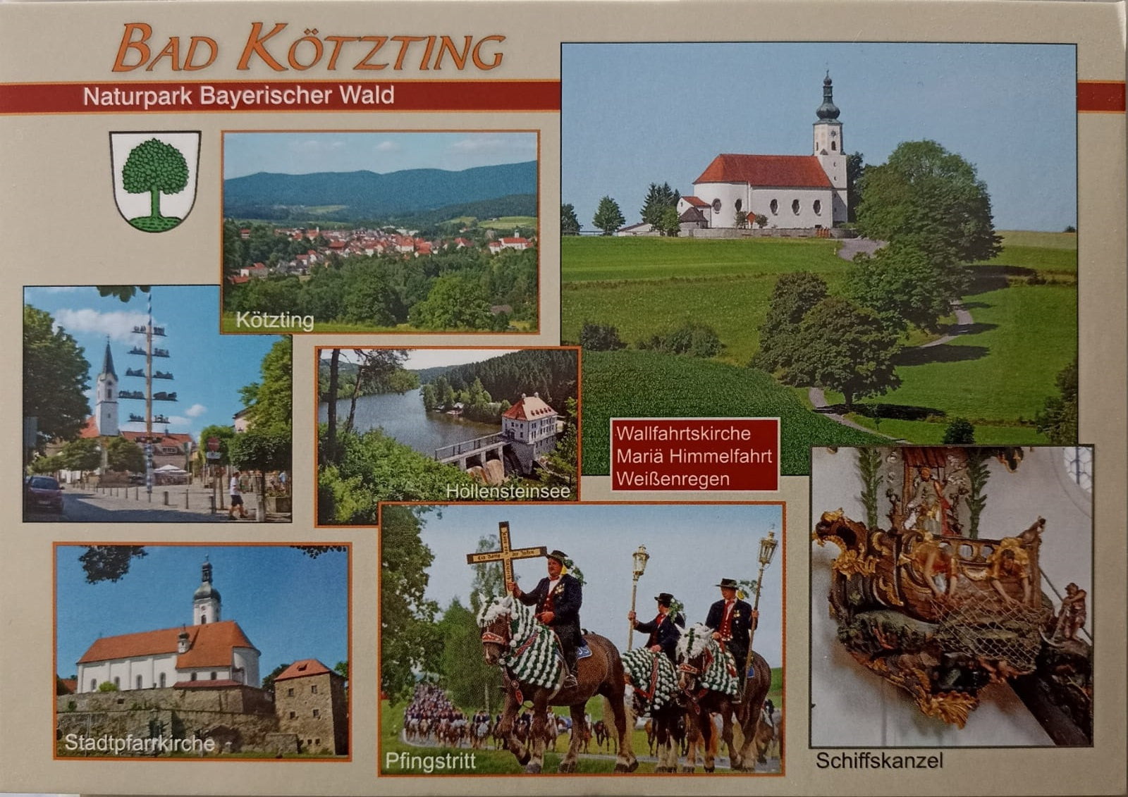 Karte - 4 - Postkarte Pfingstritt 2