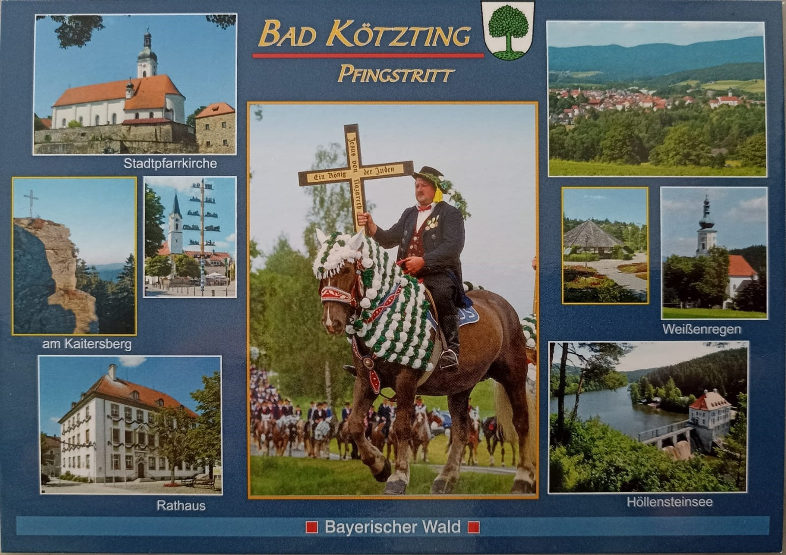 Karte - 1 - Postkarte Pfingstritt 1