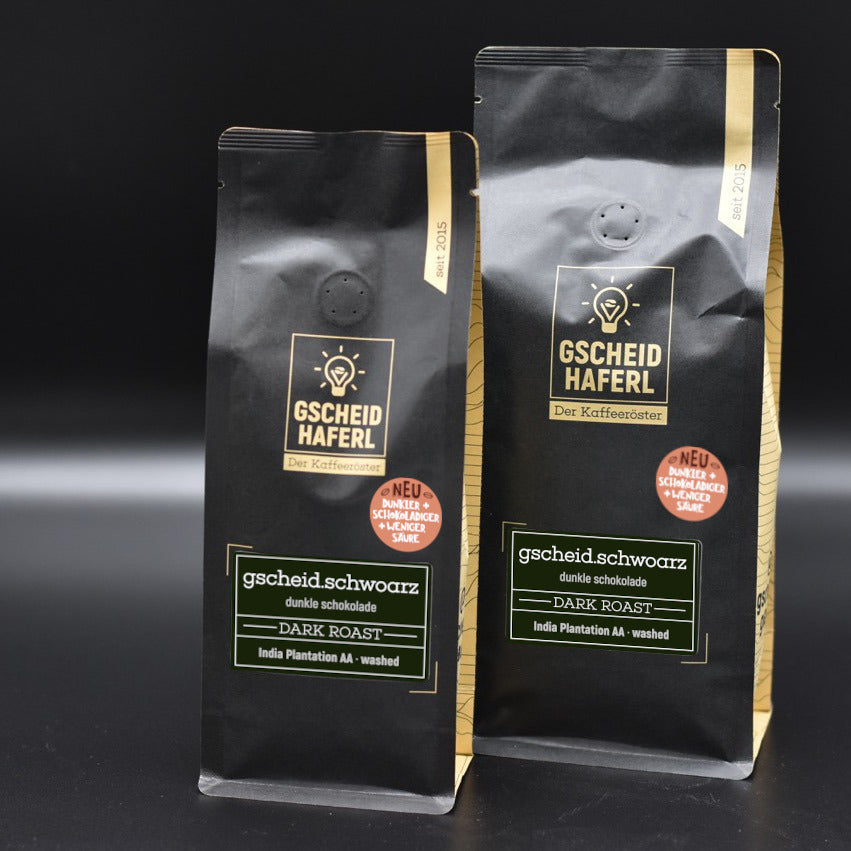 Gscheid schwarz - (Preisnachlass)