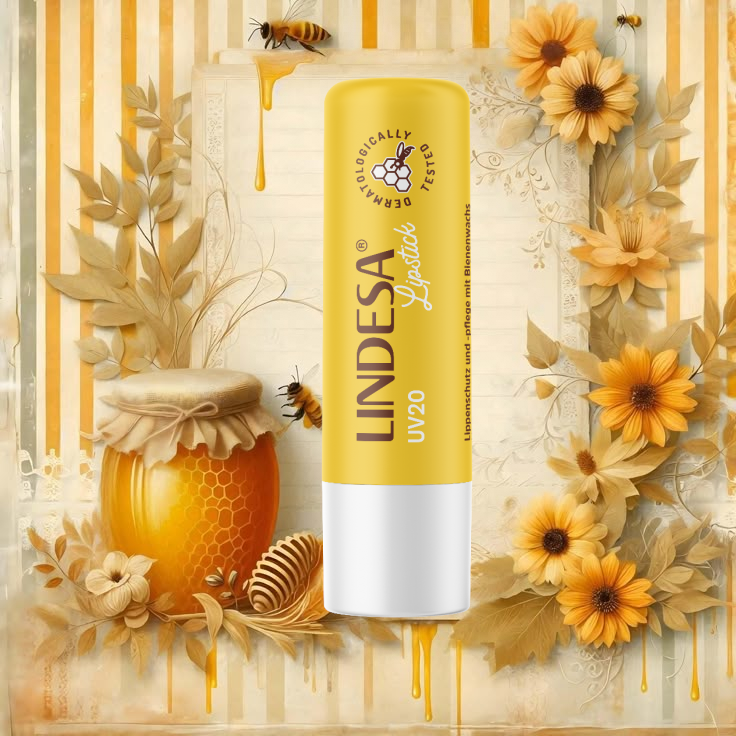 Lippenpflegestift mit Lindesan - UV 20